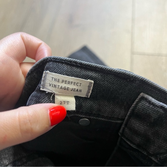 Madewell The Tall Curvy Perfect Vintage Jean in Lunar Wash High Rise - Picture 5 of 9